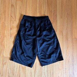 Men's Black Athletic Shorts